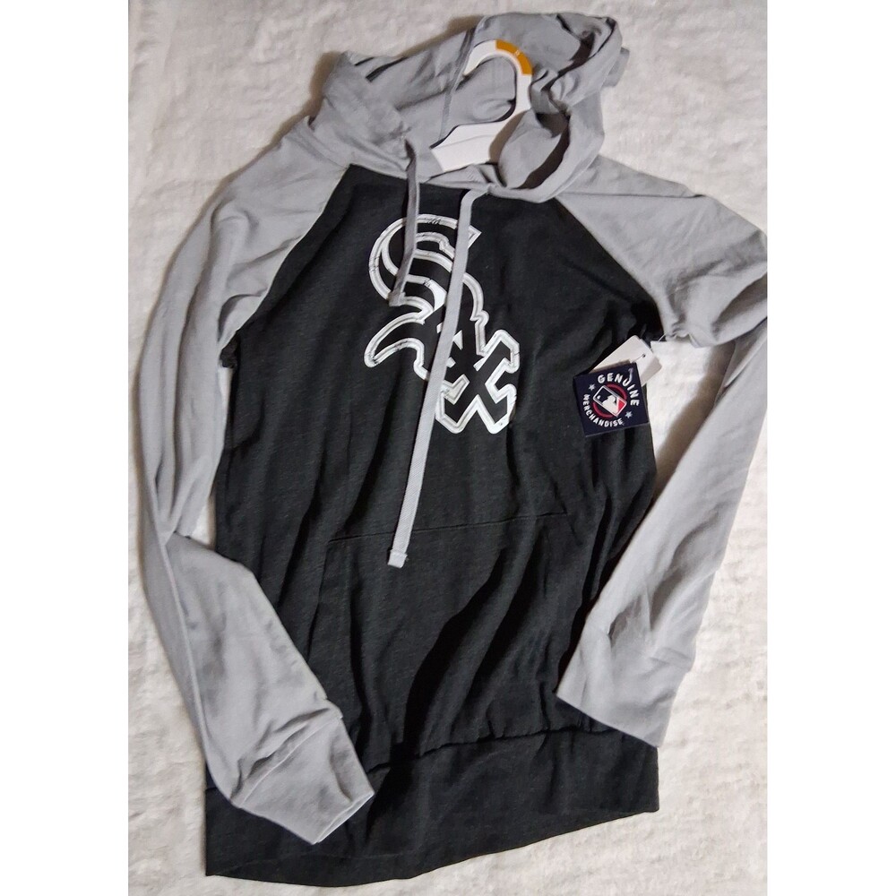 MLB Chicago White Sox Campus lifestyle soft hooded pull over sz xs